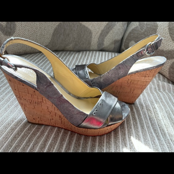 Coach Wedges - Picture 2 of 5